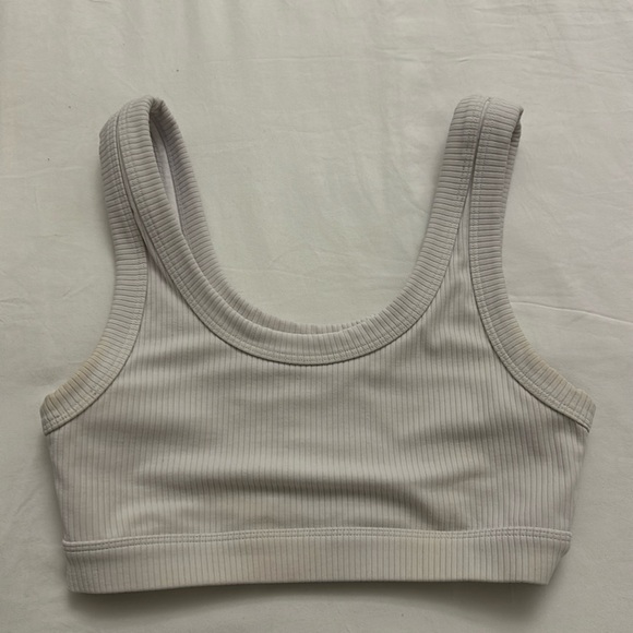 ALO WELLNESS SPORT BRA - White - small - Picture 2 of 4